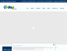 Tablet Screenshot of dapuk.co.uk